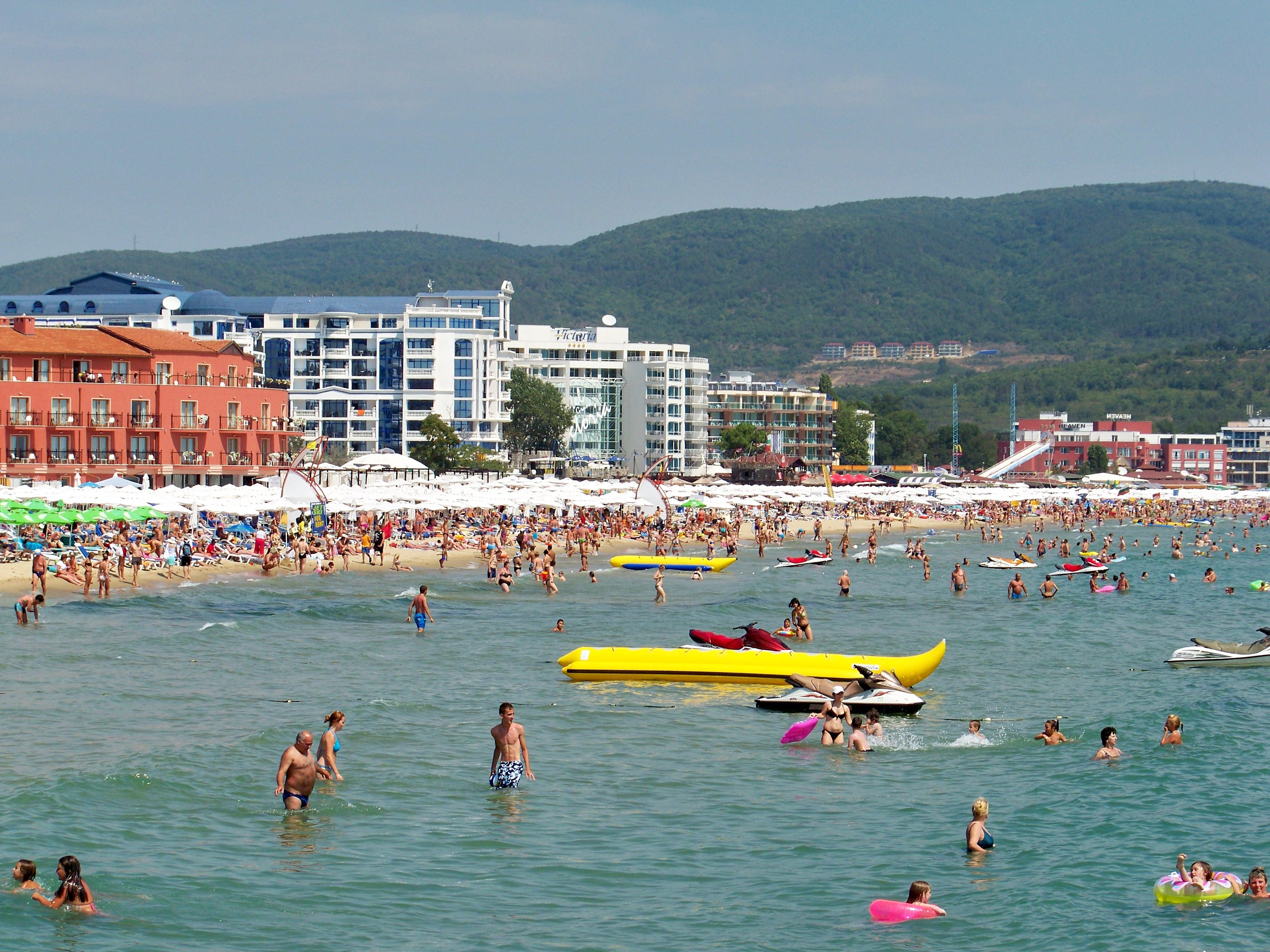 Hotel Juli Sluneční pobřeží Exteriér fotografie