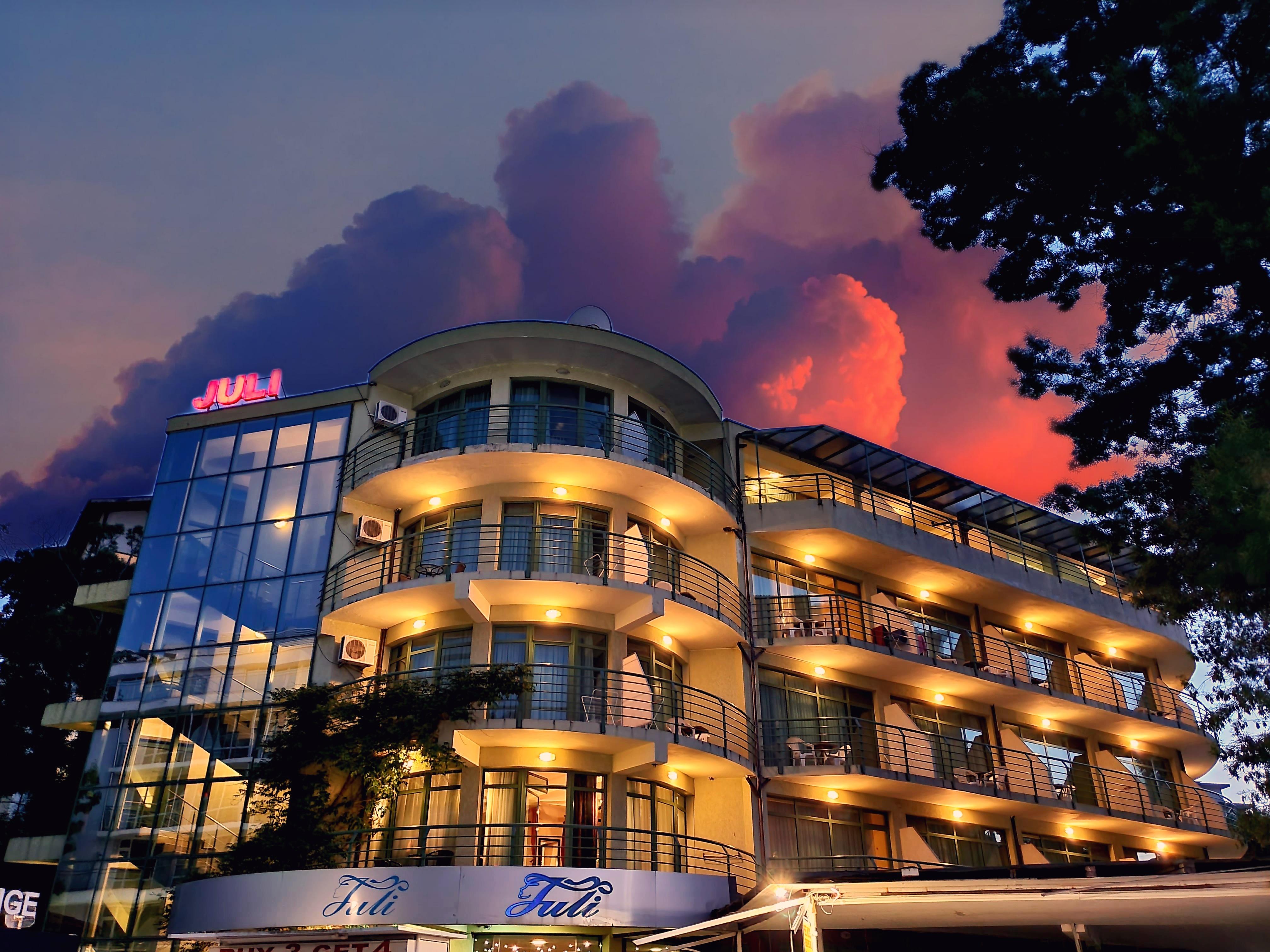 Hotel Juli Sluneční pobřeží Exteriér fotografie