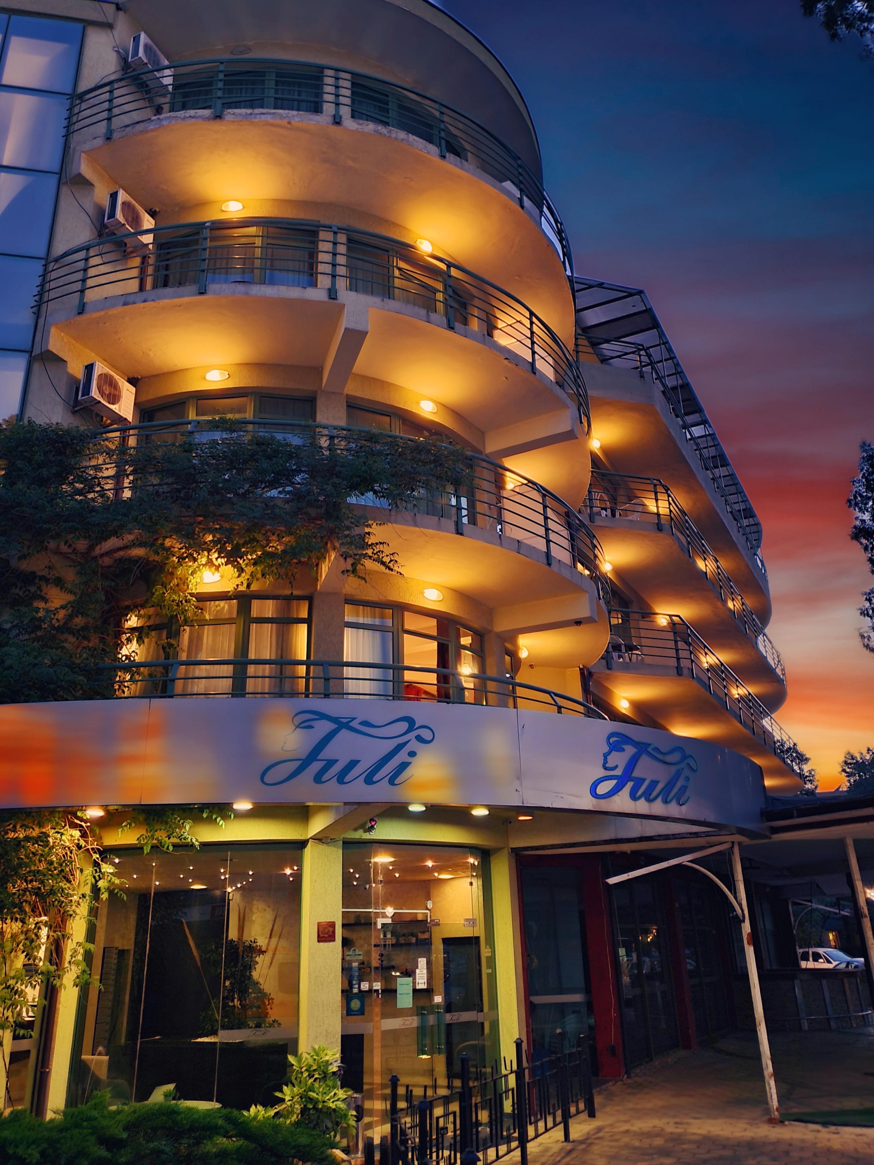 Hotel Juli Sluneční pobřeží Exteriér fotografie