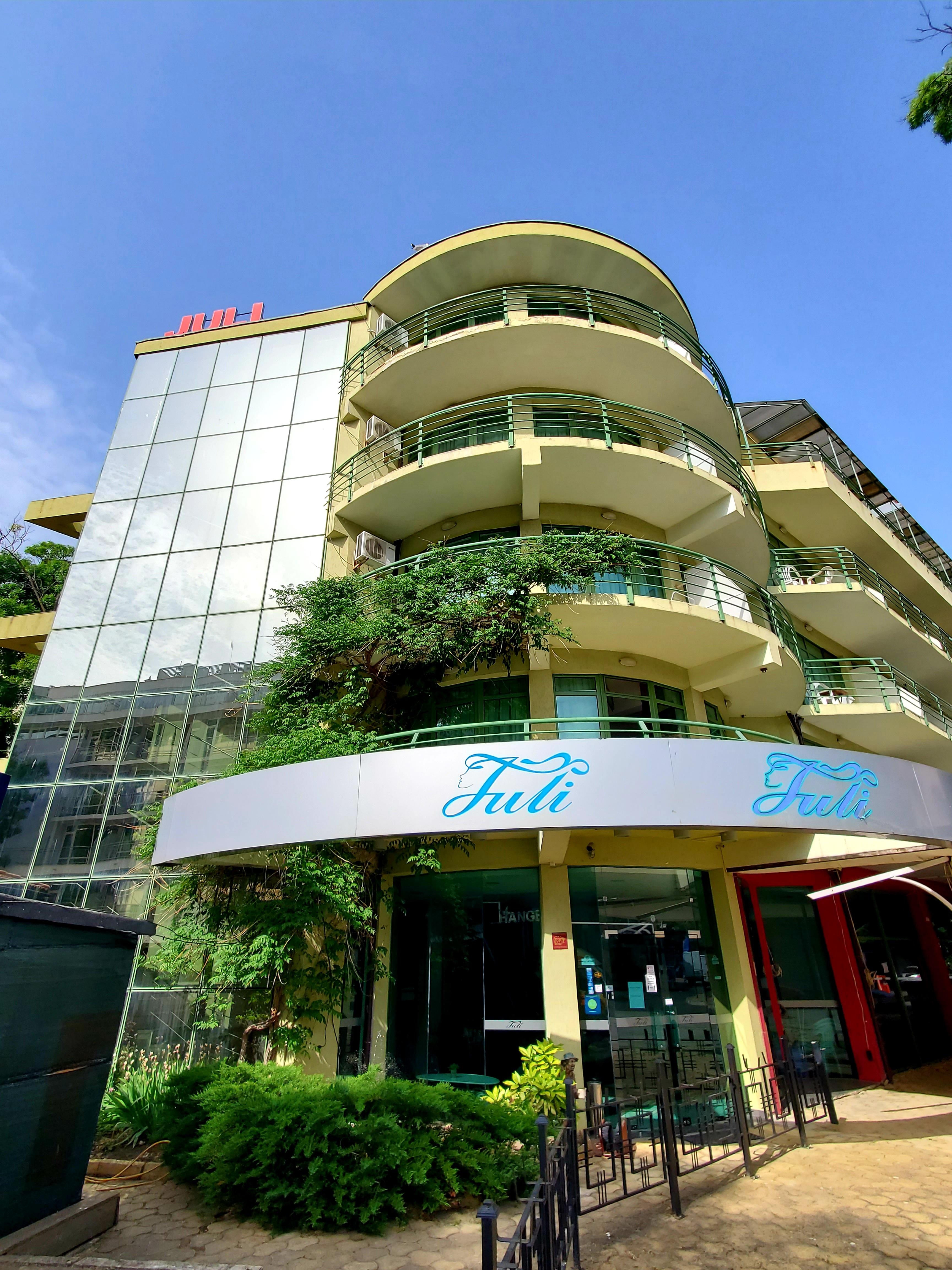 Hotel Juli Sluneční pobřeží Exteriér fotografie