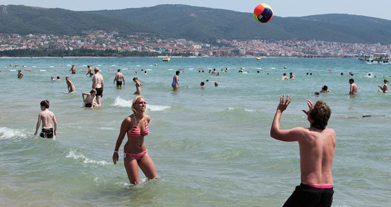 Hotel Juli Sluneční pobřeží Exteriér fotografie