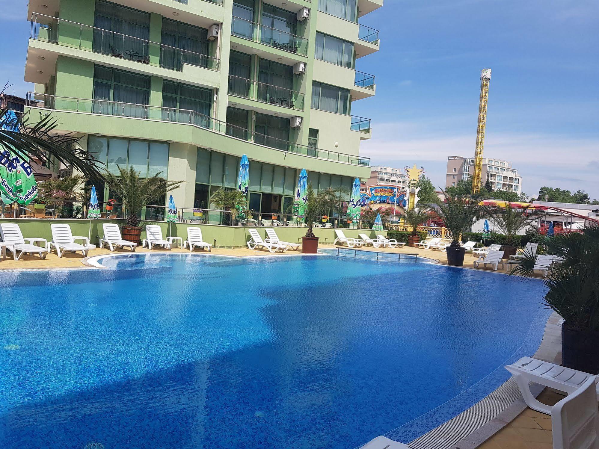 Hotel Juli Sluneční pobřeží Exteriér fotografie