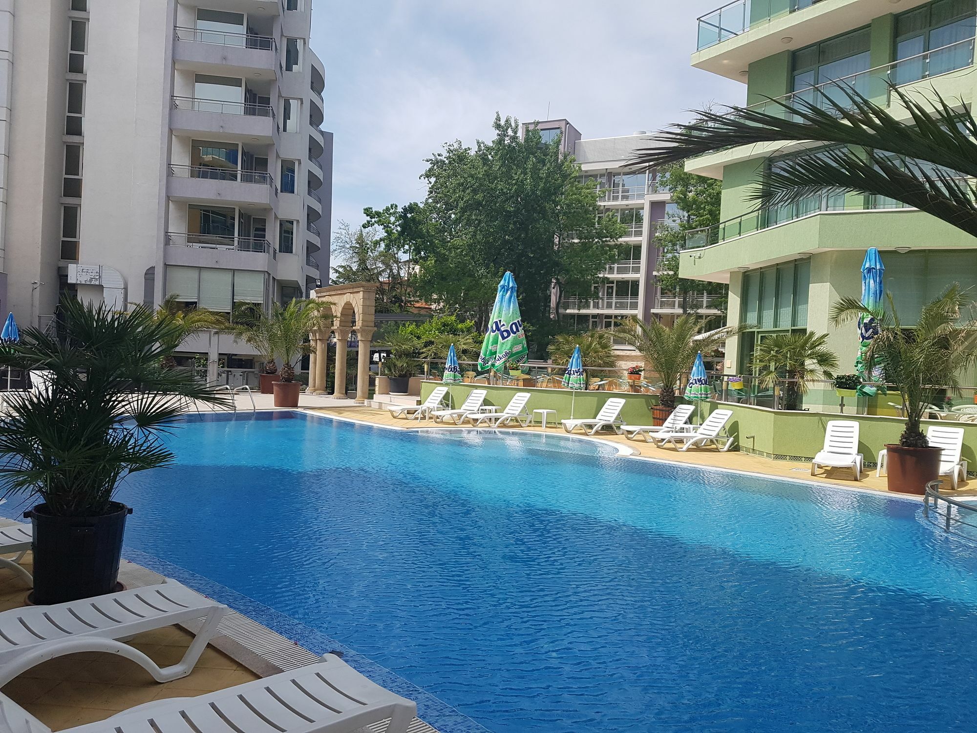 Hotel Juli Sluneční pobřeží Exteriér fotografie